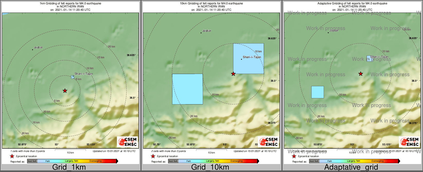 Intensity Map cluster