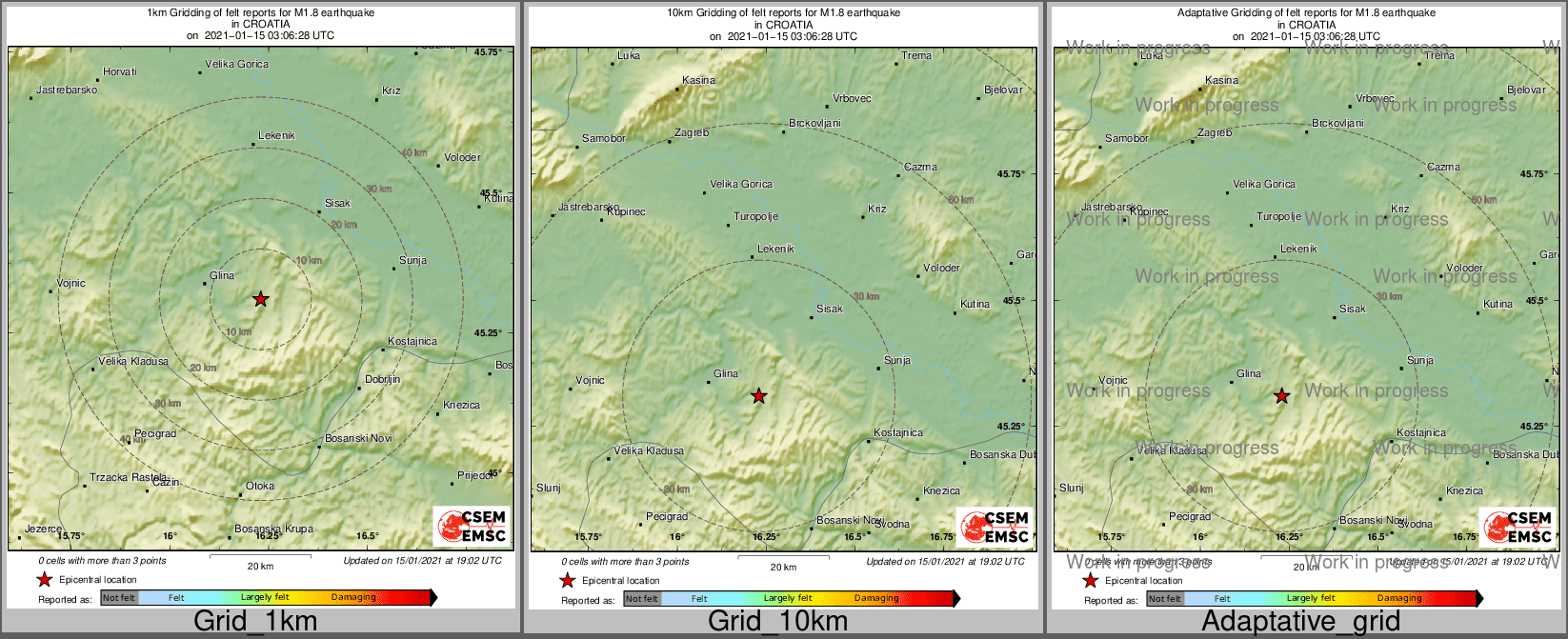 Intensity Map cluster