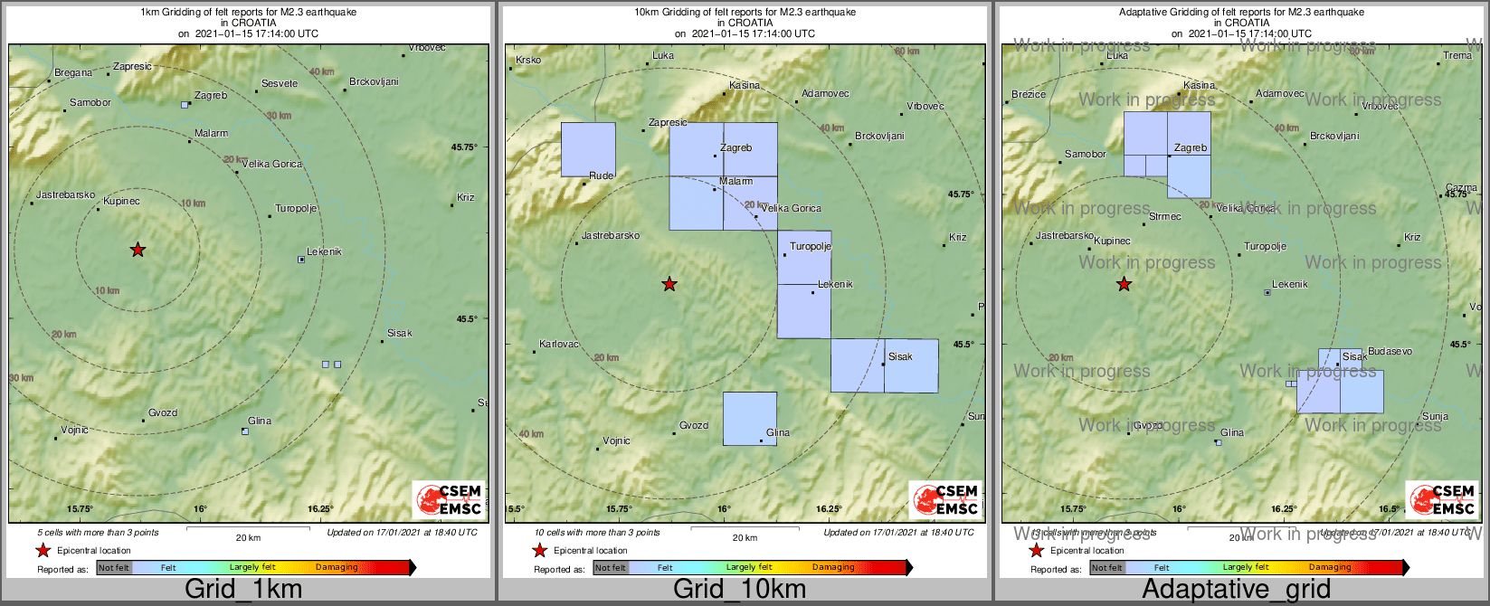 Intensity Map cluster