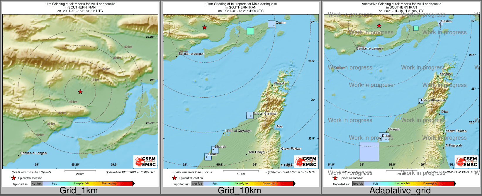 Intensity Map cluster
