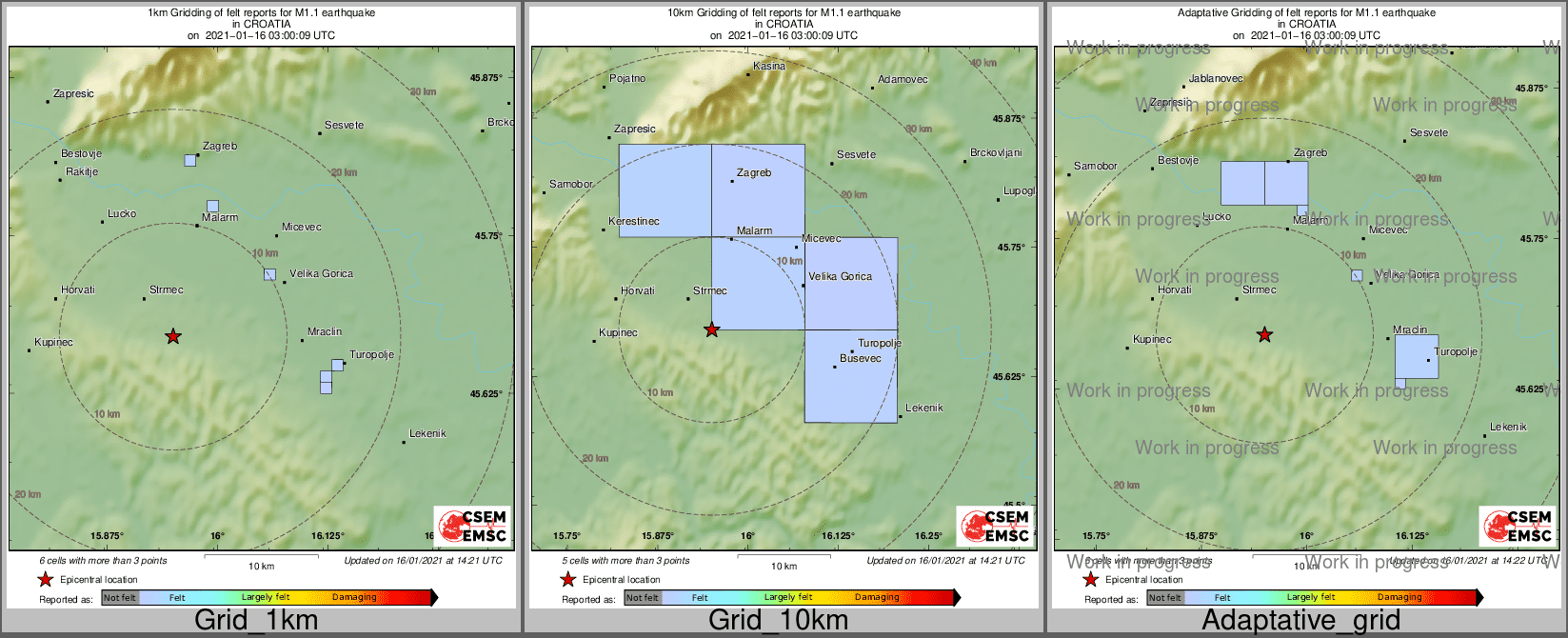 Intensity Map cluster