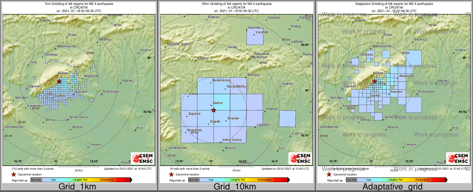 Intensity Map cluster