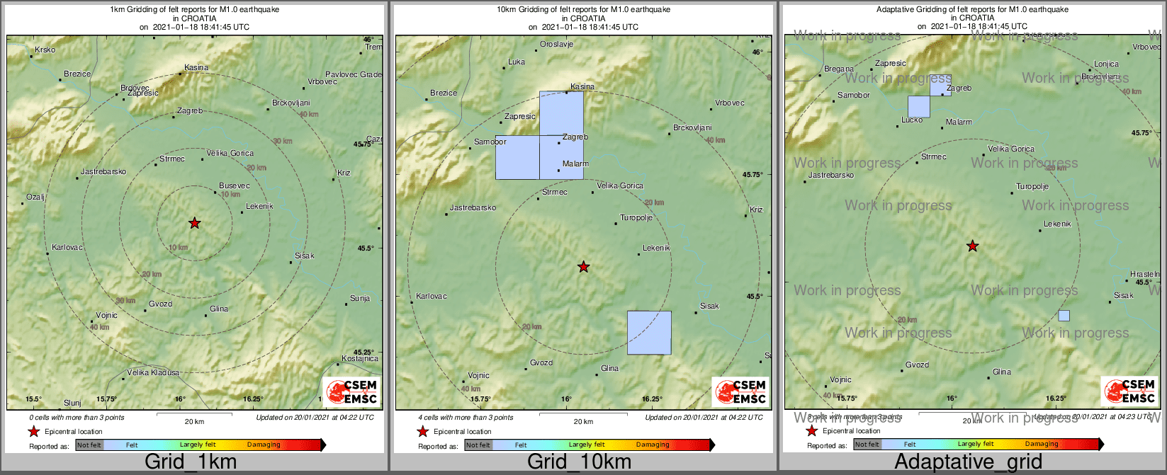 Intensity Map cluster