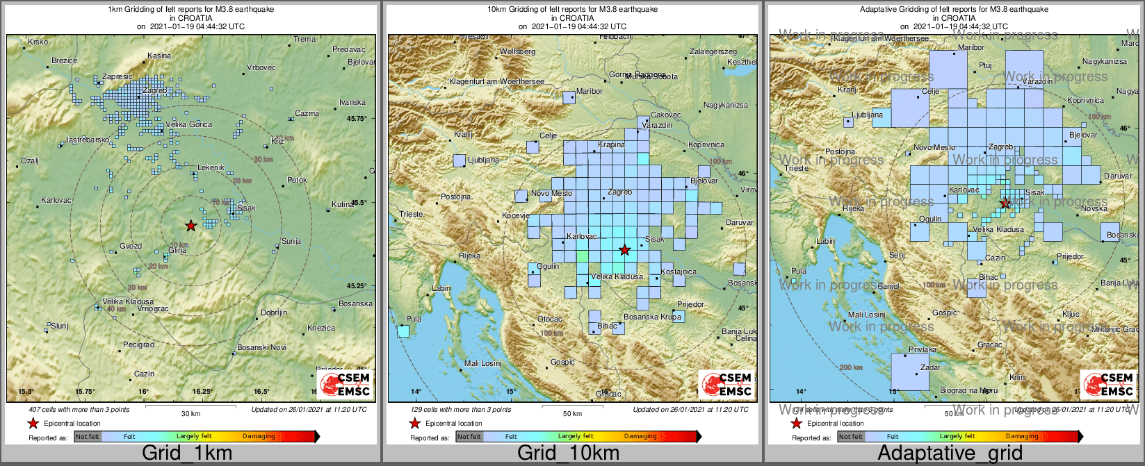 Intensity Map cluster