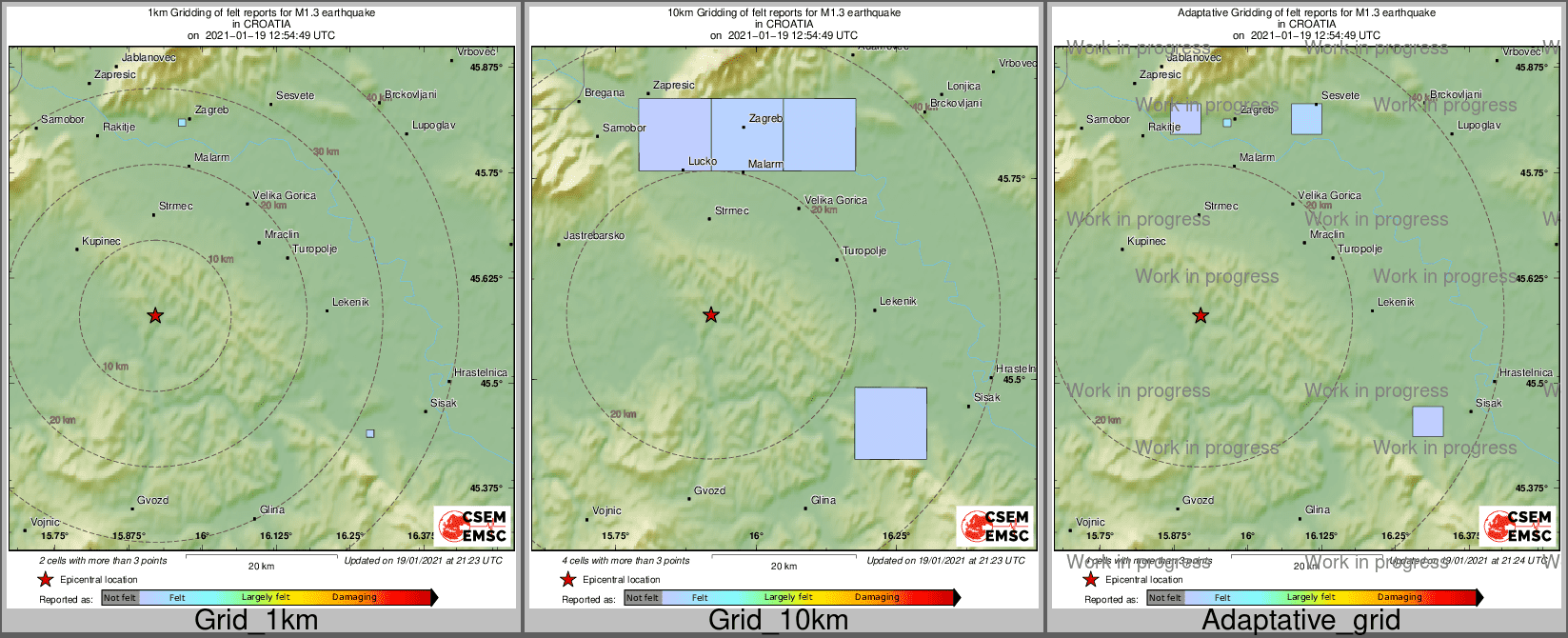 Intensity Map cluster