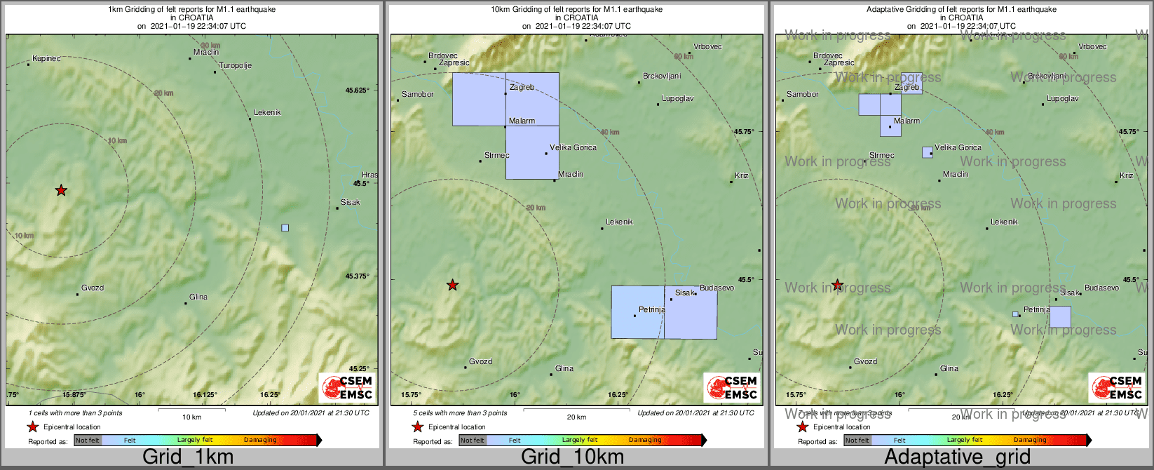 Intensity Map cluster