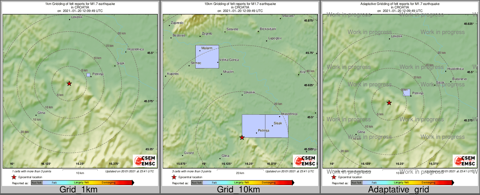 Intensity Map cluster