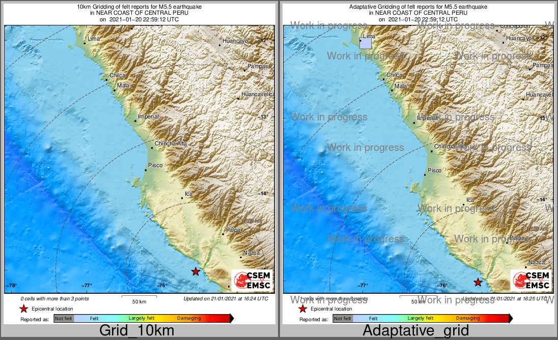 Intensity Map cluster
