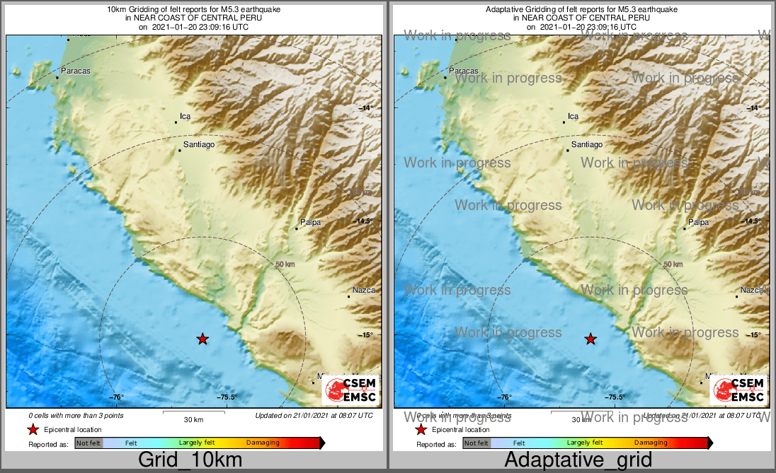 Intensity Map cluster