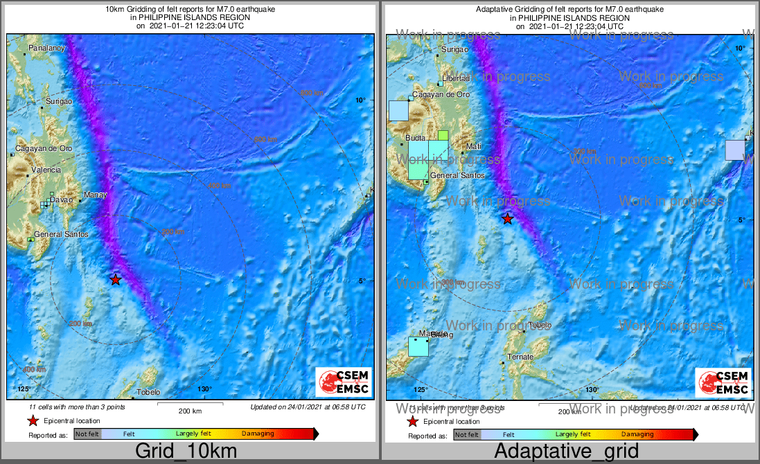 Intensity Map cluster