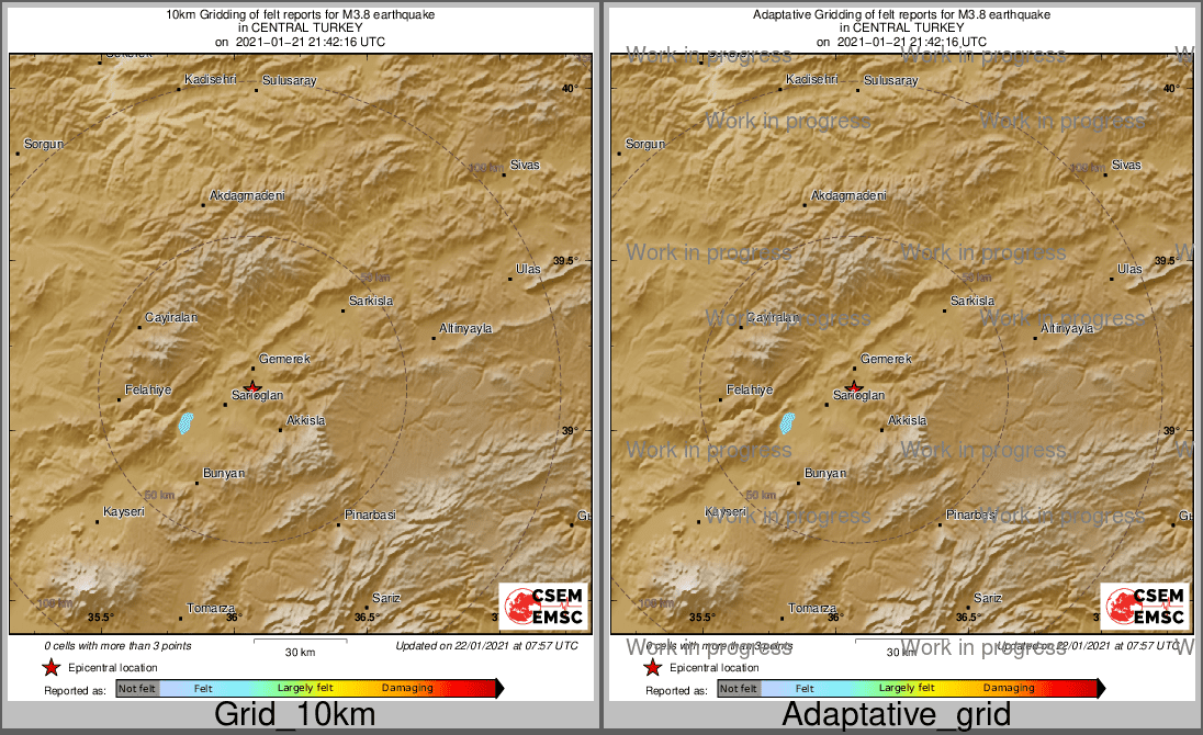 Intensity Map cluster
