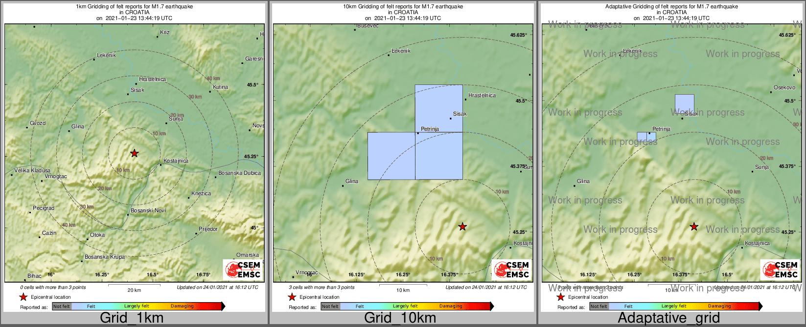 Intensity Map cluster