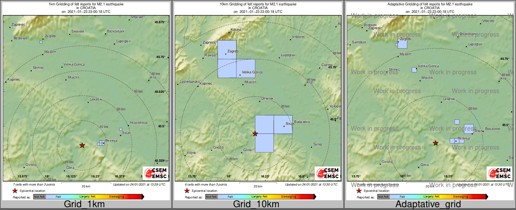 Intensity Map cluster