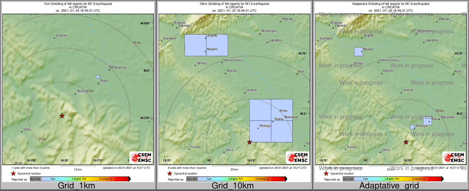 Intensity Map cluster