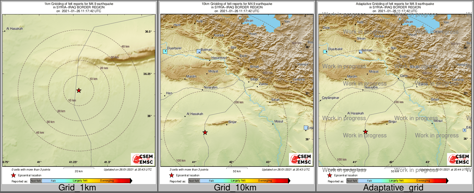 Intensity Map cluster