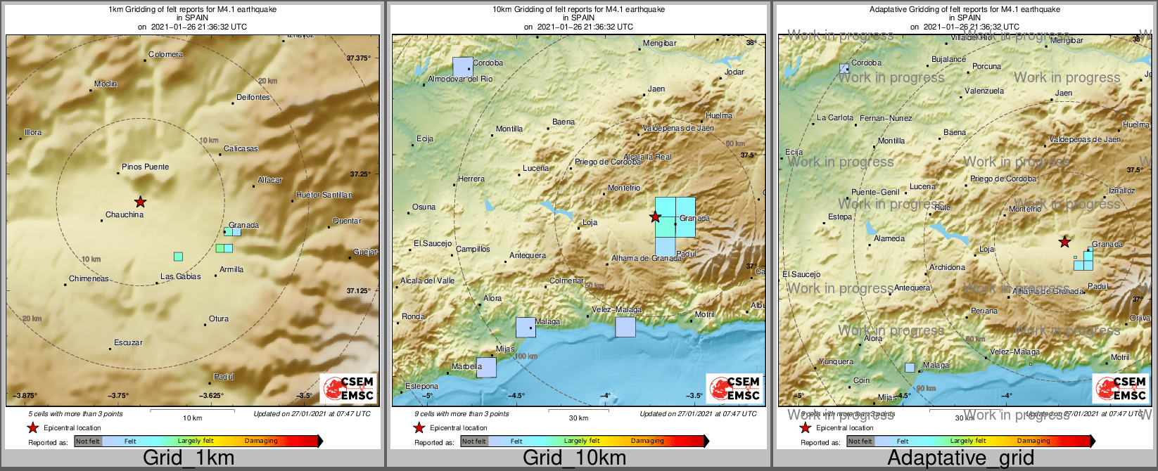 Intensity Map cluster
