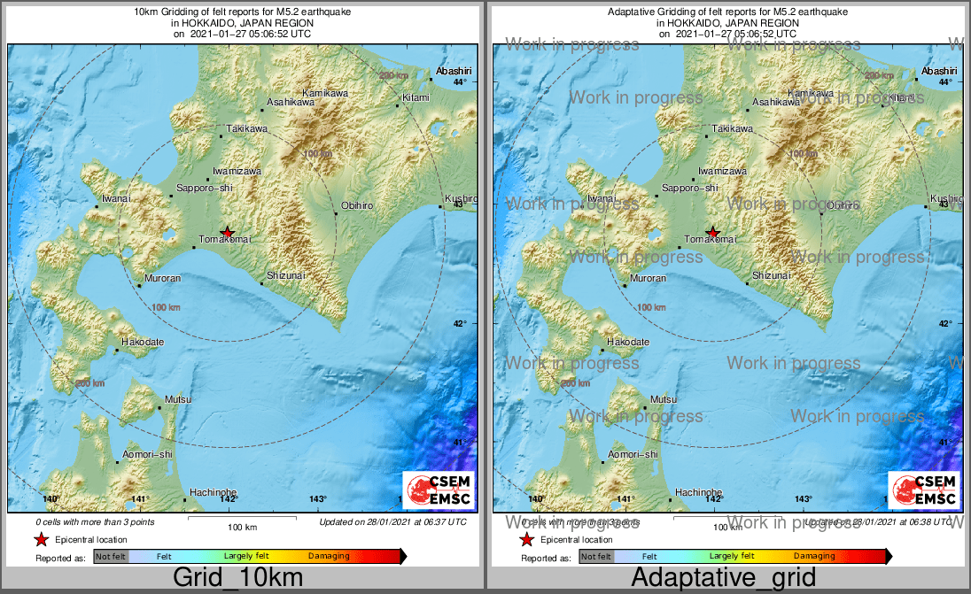 Intensity Map cluster