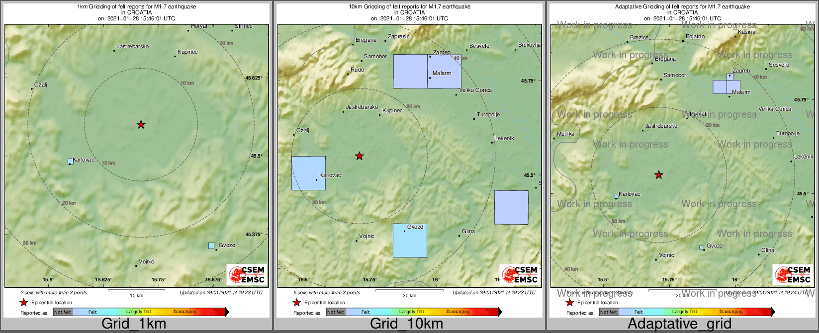 Intensity Map cluster