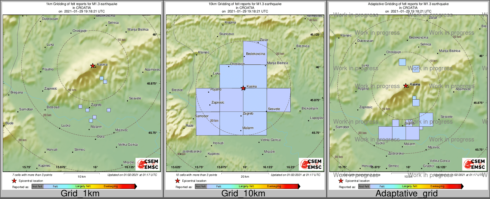 Intensity Map cluster