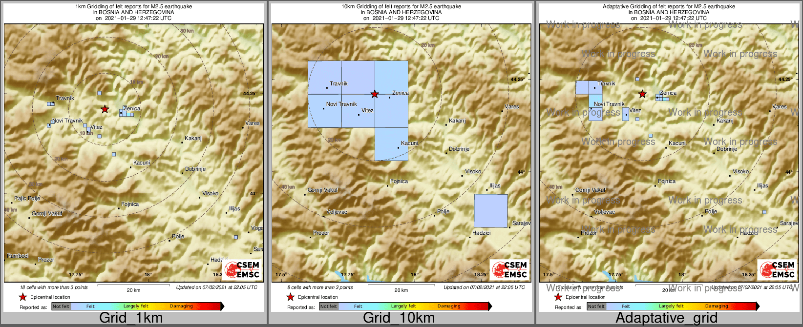 Intensity Map cluster