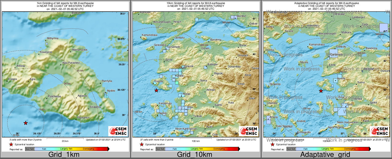 Intensity Map cluster