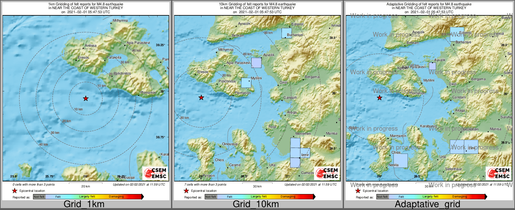 Intensity Map cluster
