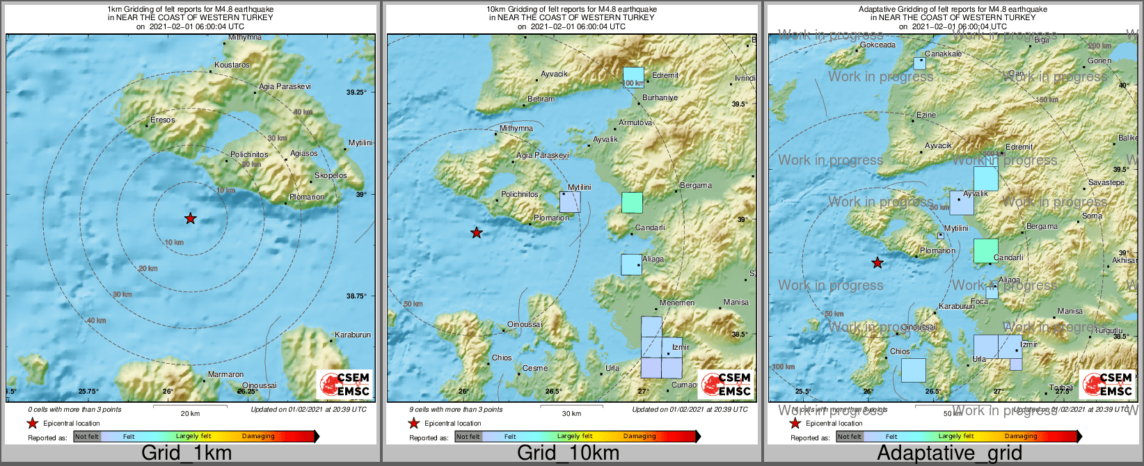 Intensity Map cluster