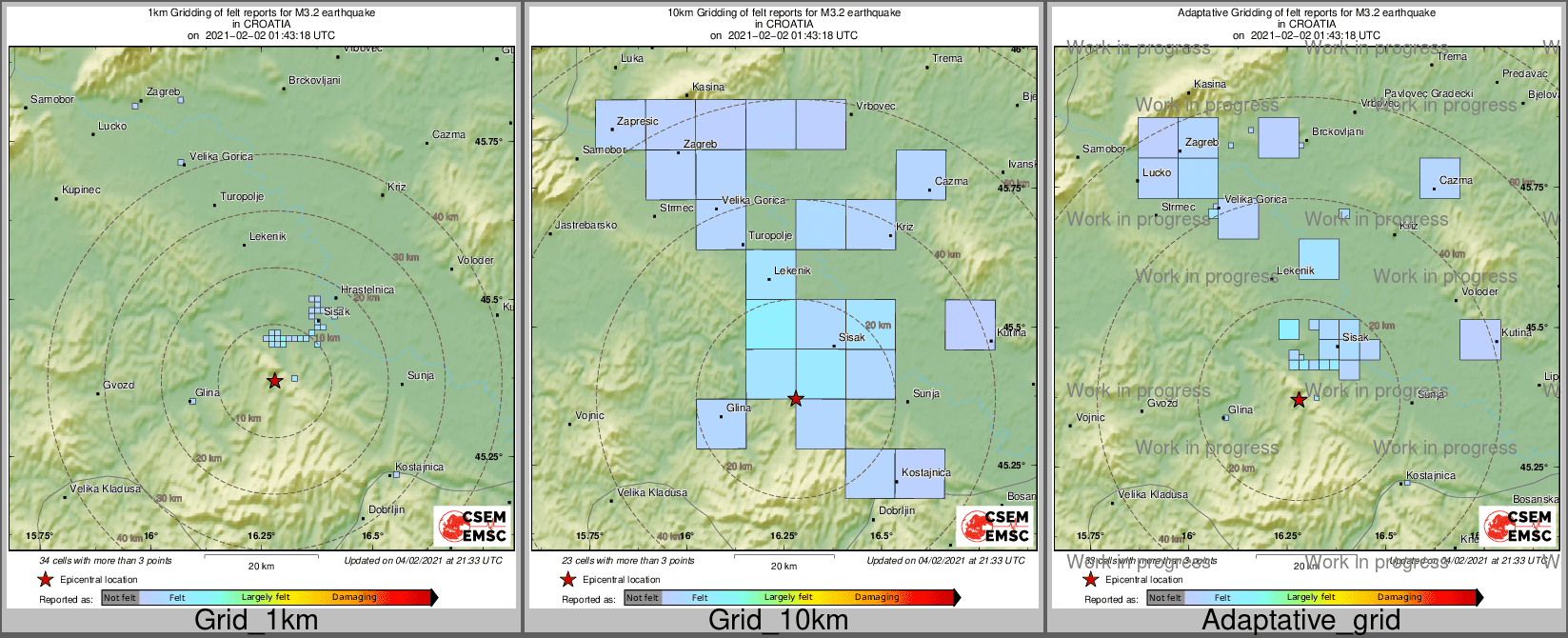 Intensity Map cluster