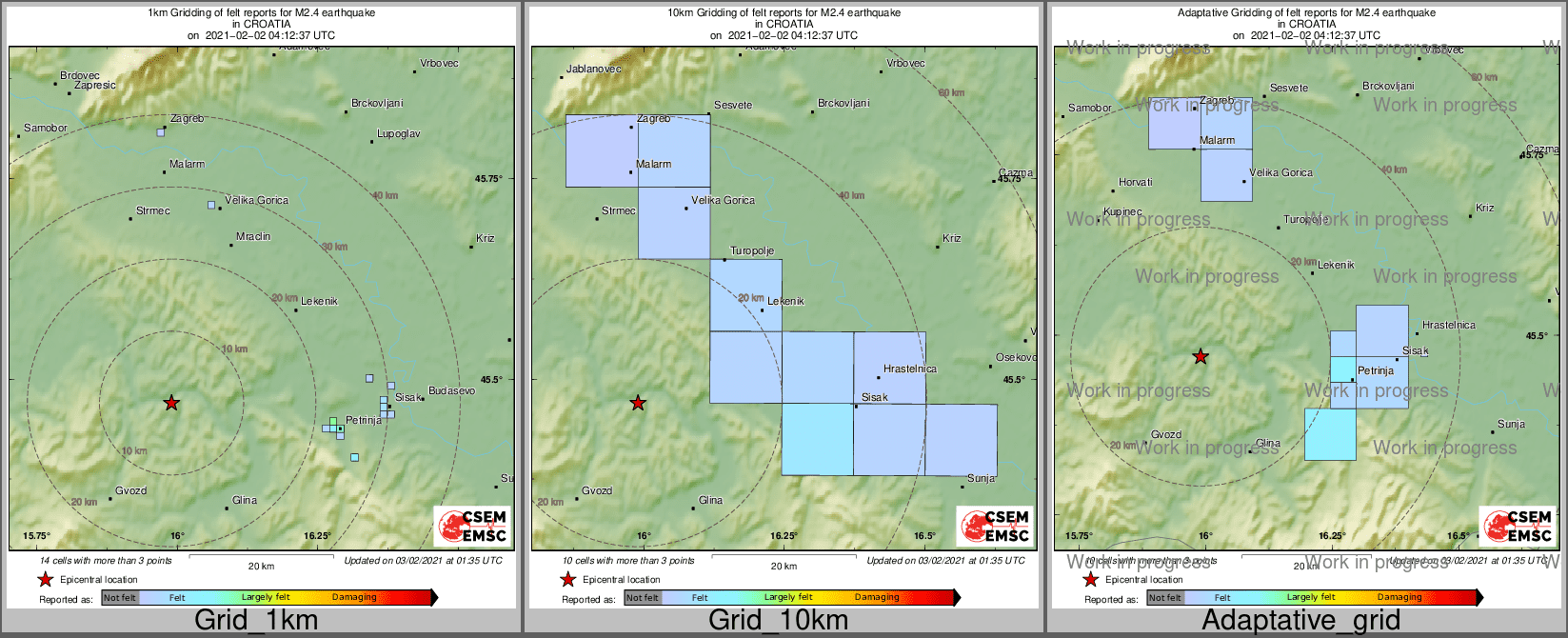 Intensity Map cluster