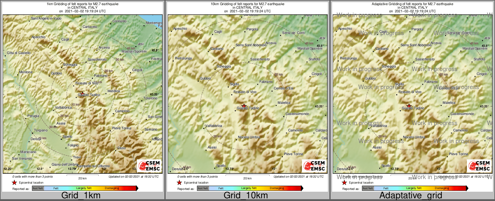 Intensity Map cluster