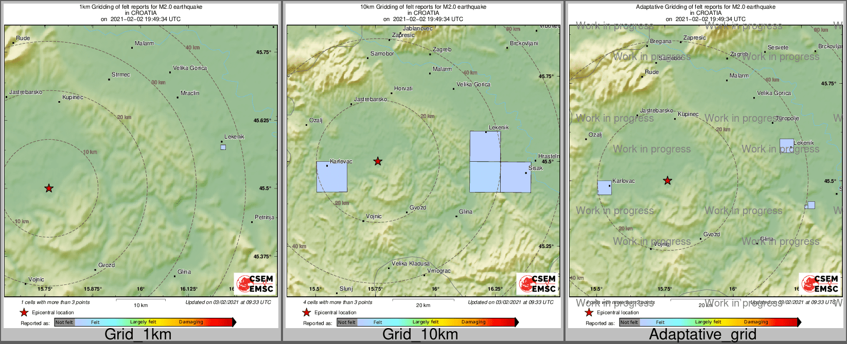 Intensity Map cluster