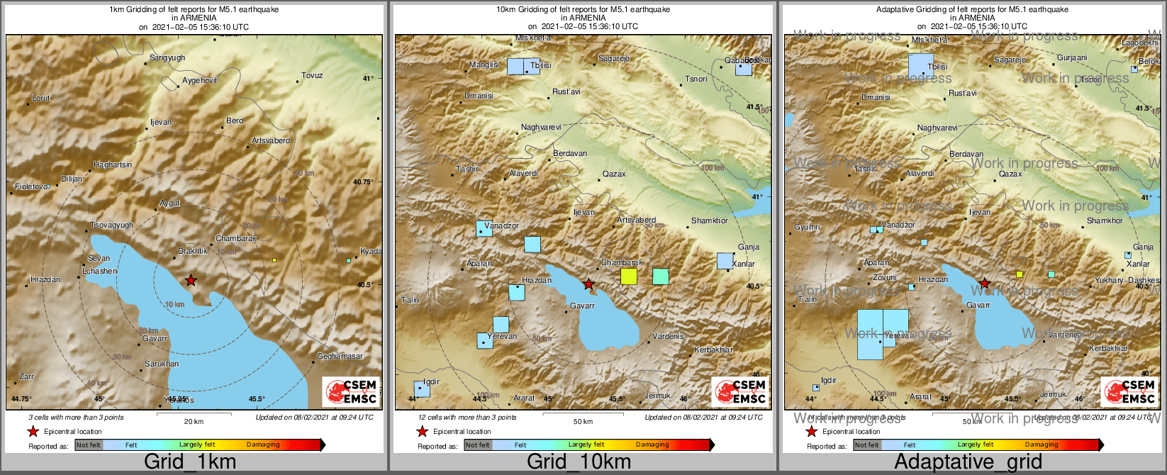 Intensity Map cluster
