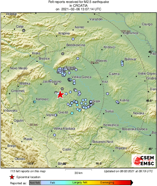 Intensity Map