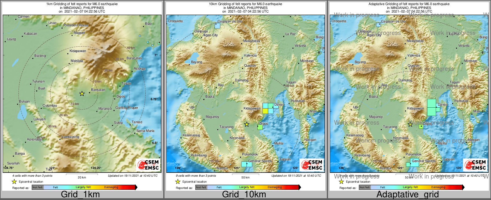 Intensity Map cluster