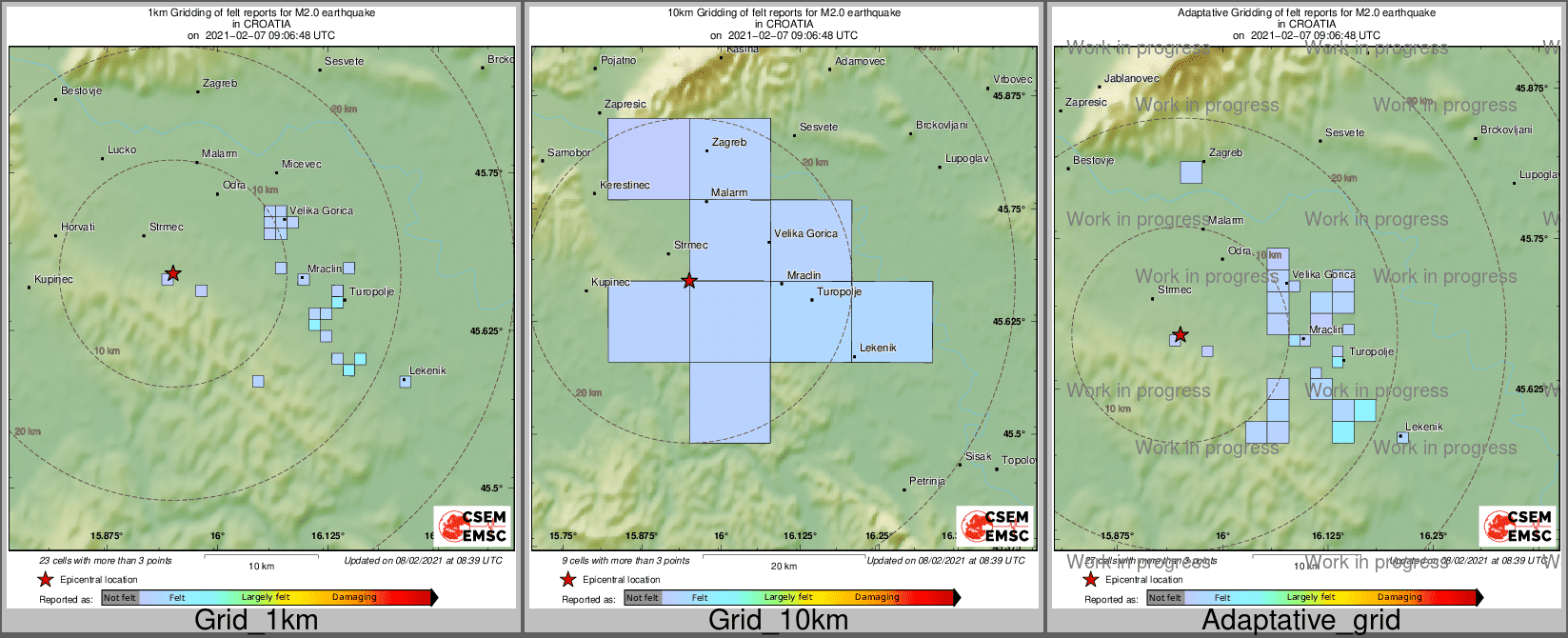 Intensity Map cluster