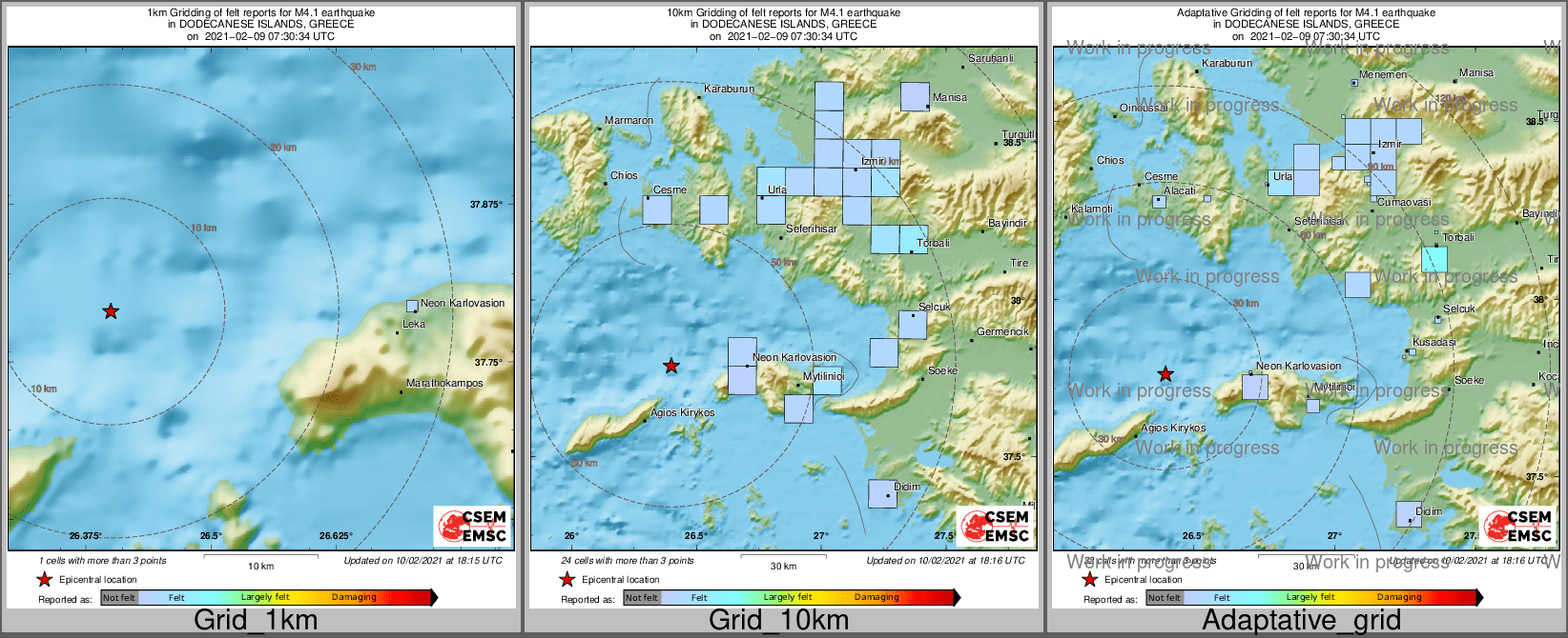 Intensity Map cluster