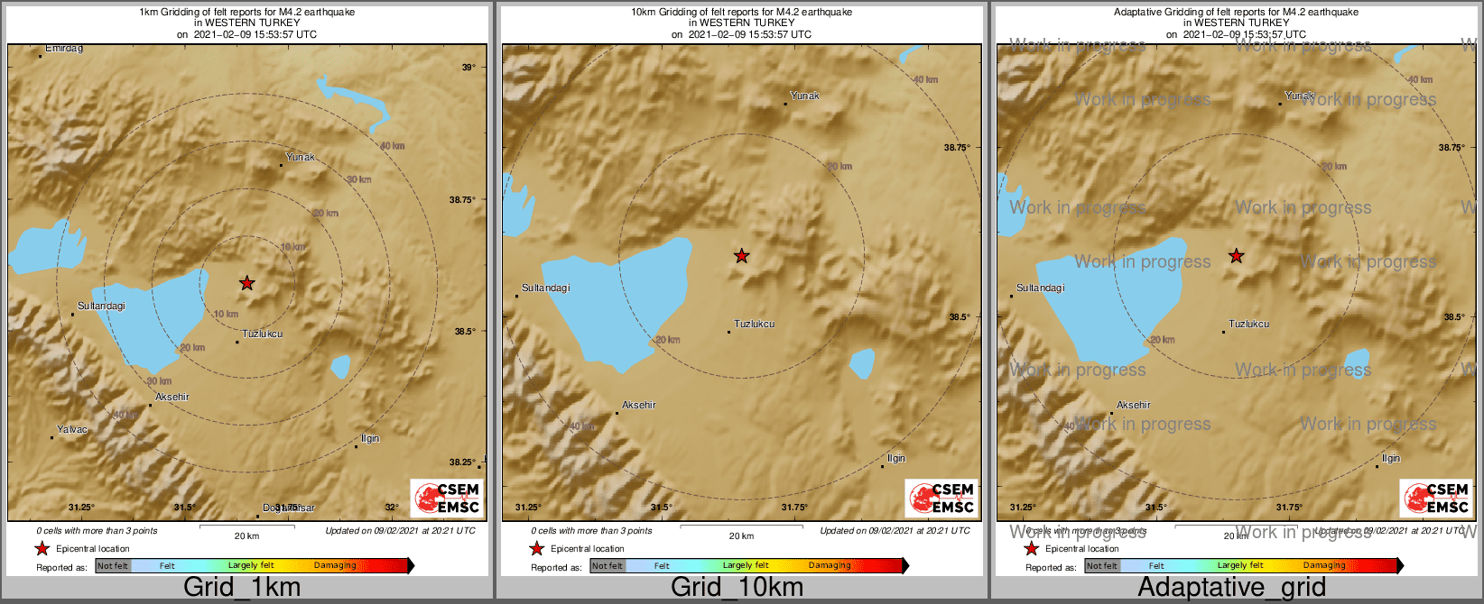 Intensity Map cluster