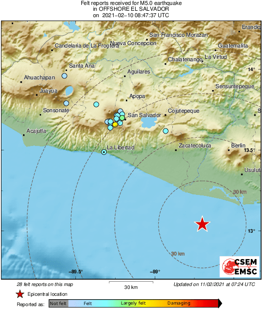 Intensity Map