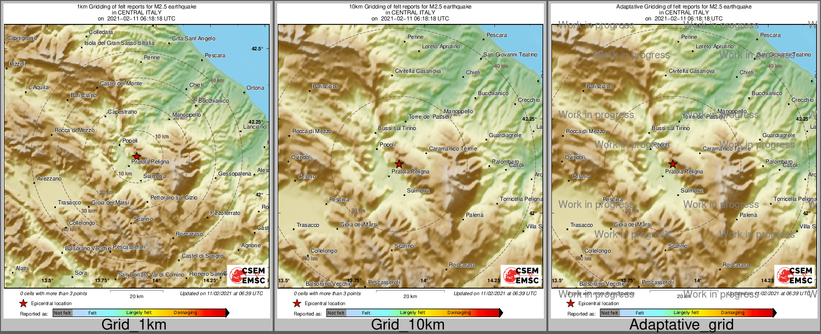 Intensity Map cluster