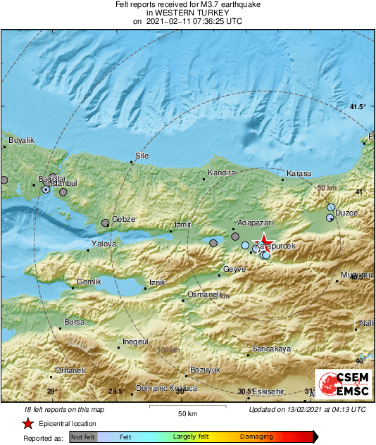 Intensity Map