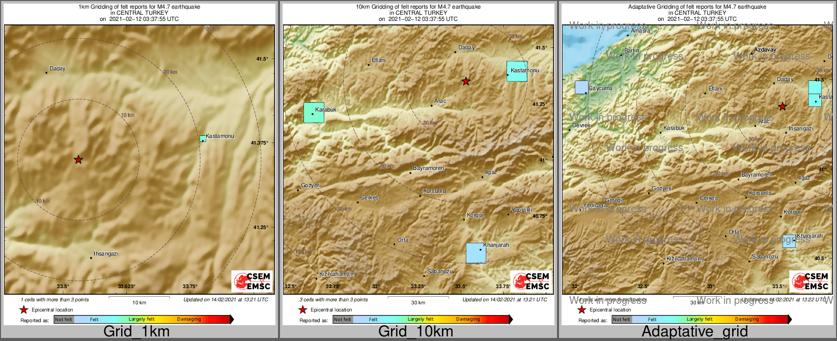 Intensity Map cluster