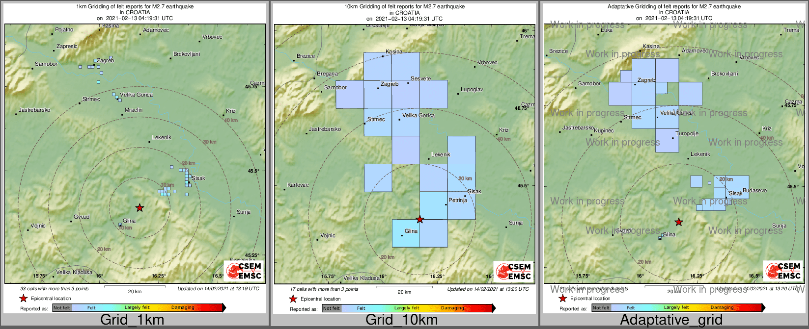 Intensity Map cluster