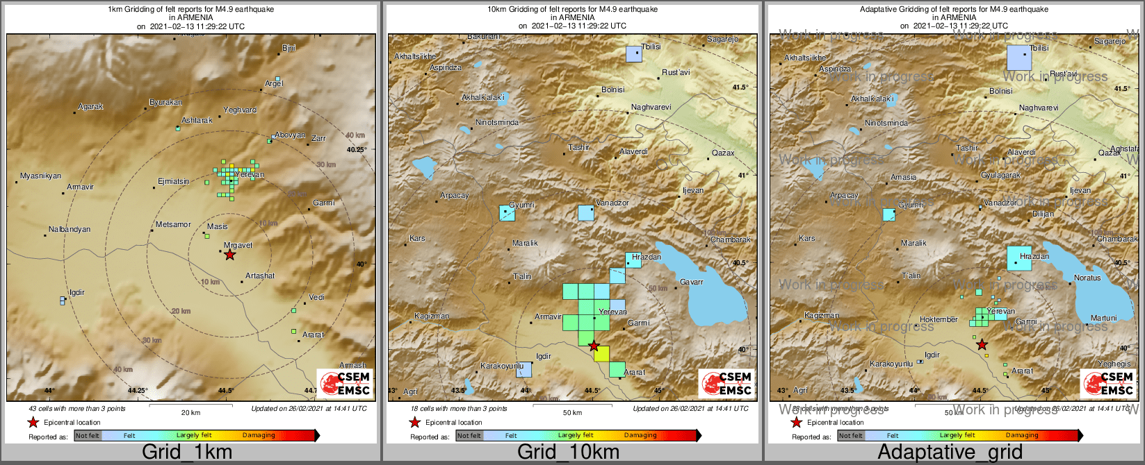 Intensity Map cluster