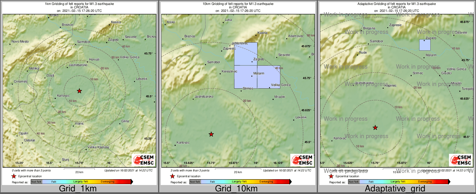 Intensity Map cluster