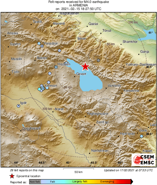 Intensity Map