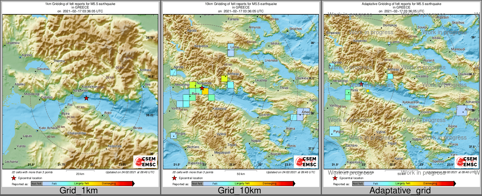 Intensity Map cluster