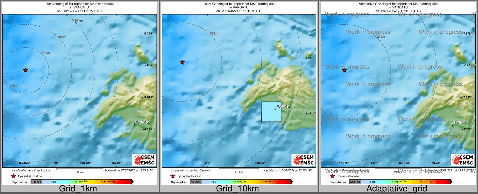 Intensity Map cluster