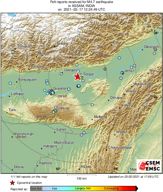 Intensity Map