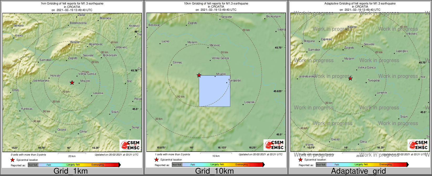 Intensity Map cluster