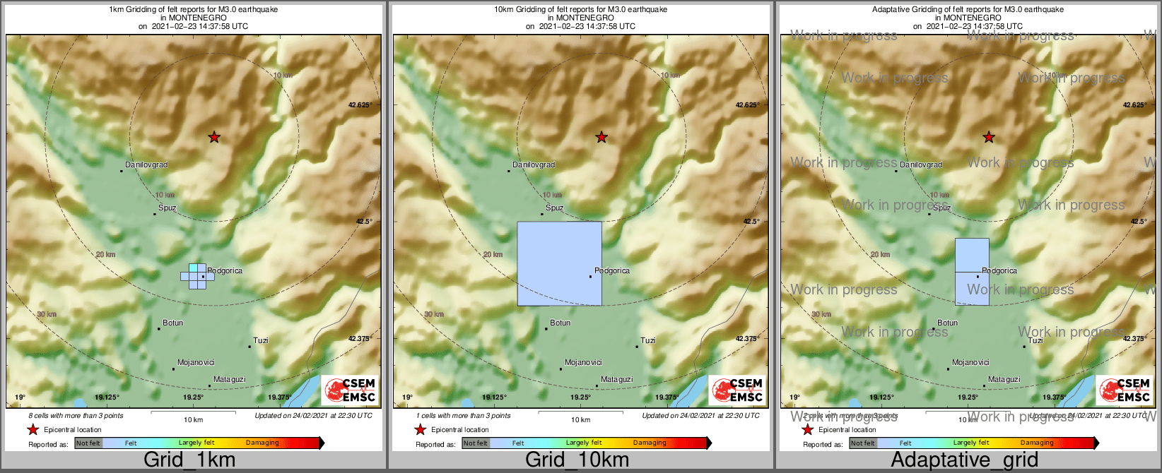Intensity Map cluster
